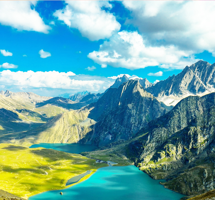 Kashmir Great Lakes Trek 